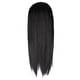 thumbnail image 1 of Pelucas completas para mujeres y niñas, peluca larga y recta, accesorio para disfraz de fiesta de cosplay, color negro, 1 of 8