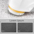 thumbnail image 4 of Fabric Remover Three-leaf Tool Bit Lint Remover Powerful Sweater Remover Electric Rechargeable Fuzz Remover Stainless, 4 of 8