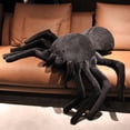 thumbnail image 3 of Muñeco de Peluche Negro para Halloween | Tela de Cristal Suave y Realista | Muñeco de Broma para Niños a Partir de 3 Años | Material Seguro y No Tóxico | Decoración de Halloween | Accesorio para Fies, 3 of 6
