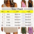 thumbnail image 4 of Hrsba Womens Summer Sleeveless Dress,Plus Size Casual Dress for Womens,Women's Summer Sexy Fashion Solid Color Sleeveless V-Neck Bandage Pocket Dress, 4 of 5