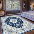 thumbnail image 4 of 5.3'x7.5' carpet runner living room carpet area rug bedroom moroccan area rug rustic area rug, 4 of 10