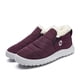 thumbnail image 2 of Zapatos para hombre y mujer, zapatos de invierno cálidos de algodón, botas de nieve de suela blanda, suelas ligeras de EVA, talla grande 35-47 para hombre y mujer, 2 of 5