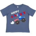 thumbnail image 3 of Inktastic Happy Fourth of July Monster Truck Boys or Girls Toddler T-Shirt, 3 of 5