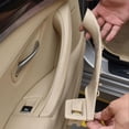 thumbnail image 5 of 7pcs Car Interior Door Handle Armrest Panel Pull Trim Cover Set 5141-7225-873 compatible- 5 Series F11/f10, 5 of 5