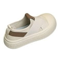 thumbnail image 1 of Zapatillas de deporte de ocio para mujer, zapatos informales antideslizantes para mujer, para viajes, Camping, regalo Beige jinwen  Zapatillas de deporte casuales de mujer, 1 of 7