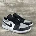 thumbnail image 3 of N I-K-E A i r-Jor-dan 1 Low Shadow Toe Men’s Size 11 Grey Black 553558-052, 3 of 6