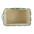 thumbnail image 5 of Polyester Pet Bin Trellis Paw Hunter Green Rectangle Medium, 5 of 5