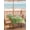 Green, variant on Outdoor Tablecloth with Umbrella Hole and Zipper, Beige Wood Grain Rectangle Table Cloth 60x84 Inch Waterproof Tablecloth, Rustic Retro Wooden Plank Farmhouse Picnic Table Cover for Patio Camping