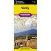 Adventure Map: Sicily [italy] - Folded Map