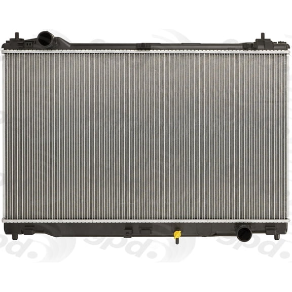 Global 13570 Radiator Fits select: 2015-2019 LEXUS RC