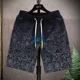 thumbnail image 5 of Pantalones cortos para hombre con tablero gráfico de anime, pantalones cortos para hombre para playa a granel con elástico de hielo, ropa de calle de moda personalizada, nuevos pantalones 2024, 5 of 5