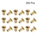 thumbnail image 3 of Remache Hueco Único Bargains, Remaches Huecos de Cobre de 2.5mm x 5mm para Placa de Circuito Doble Cara PCB 200 Pcs, 3 of 3