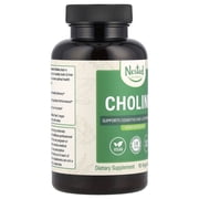 Nested Naturals Choline, 90 Vegan Capsules (250 mg per Capsule)