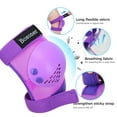 thumbnail image 4 of BOSONER Kids/Youth Knee Pad Elbow Pads for Roller Skates Cycling BMX Bike Skateboard Inline Rollerblading, Skating Skatings Scooter Riding Sports, 4 of 8