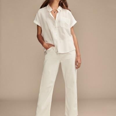 Lucky Brand Womens 90s Loose-Crop High-R Fresh Start 27