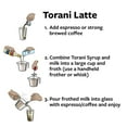 thumbnail image 7 of Torani Caramel Syrup 750ml, 7 of 7