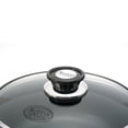 thumbnail image 4 of Alpine Cuisine 8.5 Quart Aluminum Nonstick Dutch Oven with Glass Lid, Silver, 4 of 7