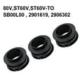 thumbnail image 2 of 3pcs Trimmer Replacement Spool For Greenworks 080 80V Front Mount String Trimmer Spool SB00L00 Garden Tools Parts ABS+Nylon, 2 of 6