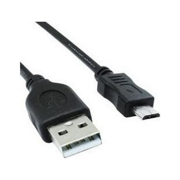 6ft Micro USB Cable for Samsung Galaxy Ace Plus S7500 A B Micro. New Black cord
