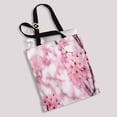 thumbnail image 2 of PKQWTM Beautiful Pink Cherry Blossom Sakura Flower Canvas Shoulder Bags Handbags Tote Bags Shopping Bag, 2 of 2