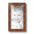 thumbnail image 2 of ArtToFrames 5x9 inch Honey Picture Frame, Brown Wood Poster Frame (4380), 2 of 7