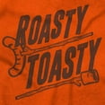 thumbnail image 2 of Roasty Toasty Outdoor Camping Nature Womens Slim Fit Graphic Tee Brisco Brands L, 2 of 5