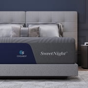 Sweetnight CoolNest® Memory Foam King Size Mattress 14 inch Cooling Mattresses in a Box,Scientific Support,Medium Soft