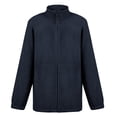 thumbnail image 1 of LSLJS Women Casual Solid Jacket Outdoor Plus Size Windproof Loose Coat, 1 of 6