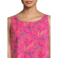 thumbnail image 3 of The Pioneer Woman Scoop Neck Tank Top, Women's, 3 of 6