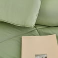 thumbnail image 6 of Davulos Twin Comforter Set Green Bed in a Bag Twin Size 5 Pieces, Luxury Soft Bed Set for All Seasons, Bedding Set with Down Alternative Comforter, Sheets, Pillowcases & Shams, 6 of 7