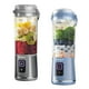 thumbnail image 1 of Licuadora Portátil Ninja Blast Paquete 2 licuadoras  532ml (18oz) Azul y Gris Reacondicionado, 1 of 8