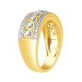 thumbnail image 2 of 1/2 cttwDiamond 10KYG Band RING, 2 of 2