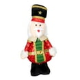 thumbnail image 2 of Kuntesetty Nutcracker Doll Christmas Decoration Christmas Gift for Kitchen Party Office Black Hat, 2 of 9