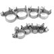 thumbnail image 4 of 10 paquetes de abrazaderas de manguera de combustible de acero inoxidable de alta resistencia de 6 mm a 20 mm, tamaño opcional para plomería (14-16 mm), 4 of 5