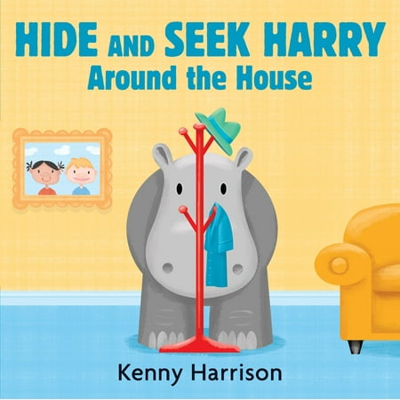 Hide and Seek Harry Around the House (Board Book)