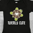 thumbnail image 4 of Inktastic Turtley Cute Girl Turtle Girls Baby Bodysuit, 4 of 5