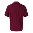 thumbnail image 2 of Camisas Casuales Para Hombre Camisa de manga corta bordada de playa suelta informal de verano para hombre (Red, M), 2 of 6