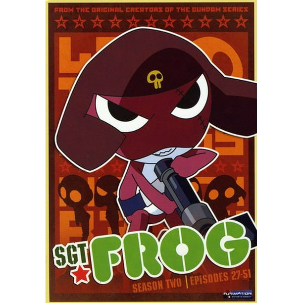 Sgt Frog Season 2 Dvd Walmart Com