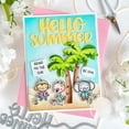 thumbnail image 5 of Nueva plantilla de troqueles de corte de metal con diseño de olas de playa de verano, para hacer tarjetas, álbumes de recortes, manualidades de papel 2024, 5 of 5