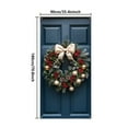 thumbnail image 2 of Uxgjfwu Christmas Door Hanging Cover, Tapestry Door Decor for Indoor Outdoor Holiday Party Decoration, 2 of 9
