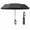 Black, variant on Travel Umbrella, Portable Automatic Folding Umbrella with Carabiner Handle & UPF 50+ 10-Rib Windproof Design for Men Women, Backpack and Car