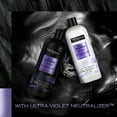 thumbnail image 4 of TRESemme Blonde Color Enhancing Ultraviolet Purple Conditioner, 28 fl oz, 4 of 7