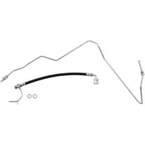 Rear Right Brake Hose - Compatible with 2008 - 2012 Jeep Liberty 2009 2010 2011