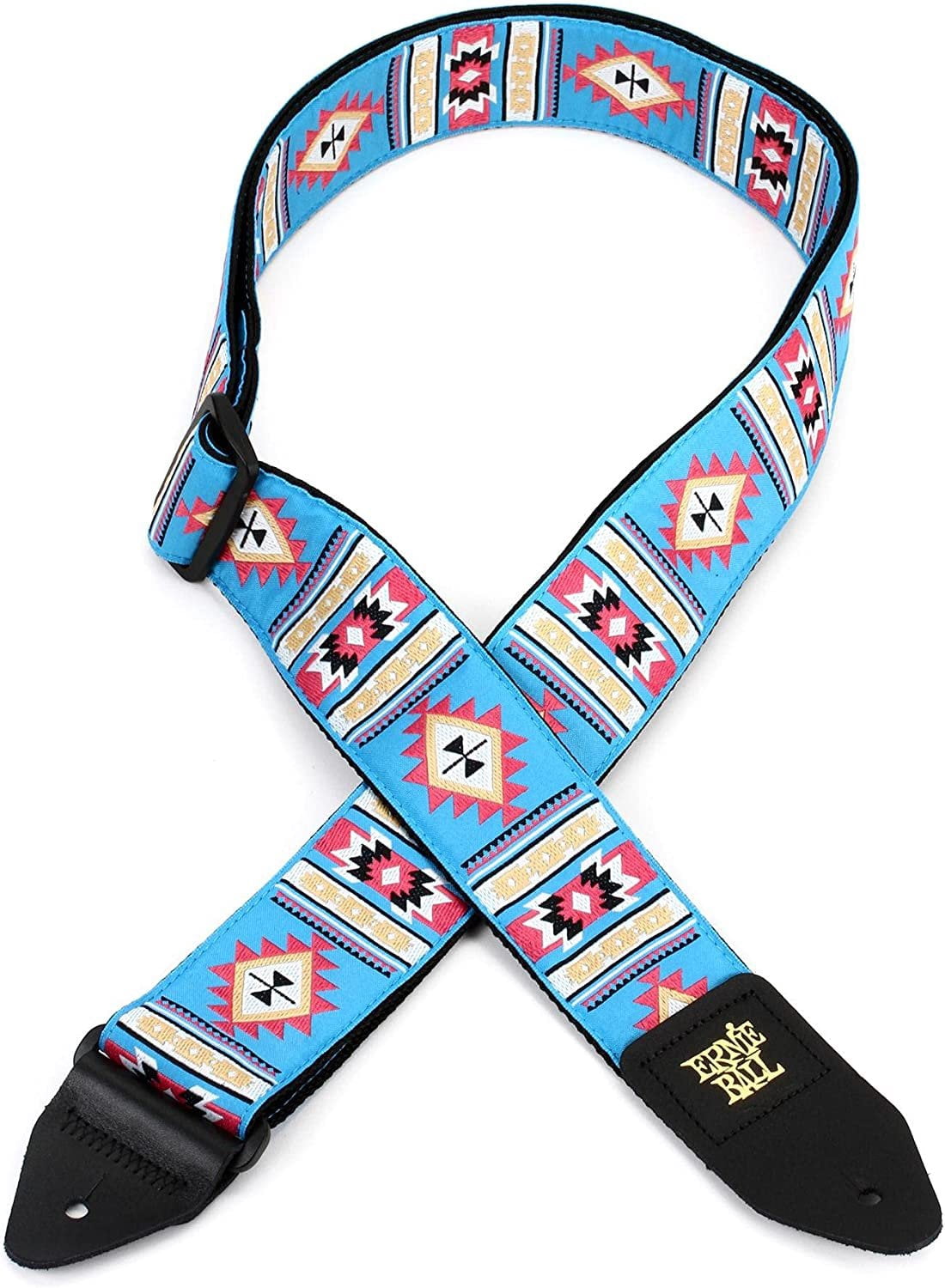 Ernie Ball Jacquard Guitar Strap - Sedona Blue