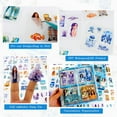 thumbnail image 4 of 100 Pcs Autumn Scenery Scrapbook Stickers for Scrapbooking Supplies, Transparent PET Aesthetic Stickers for Journaling, Junk Journal, Planner, DIY Craft Art, Scrap Booking Supples Kit, 4 of 9