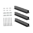thumbnail image 1 of Lipstore 3 Pieces Garage Storage Rack Space Saving for Balcony Storeroom Garages, 1 of 8