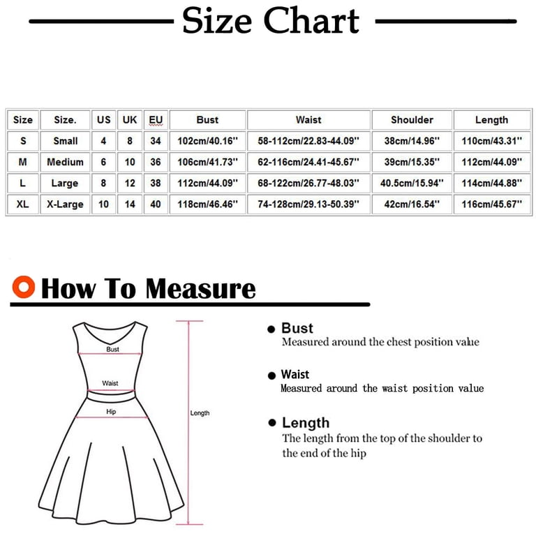 how long is a 40 inch dress Smocking Dress Size Chart  The Svaya