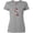 AC-Heather Grey, variant on Inktastic Western Dilly Donkey Women's T-Shirt