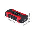 thumbnail image 2 of Jumper Box 100000mAh Cargador de batería portátil 12V Cargador de coche Arrancador de coche diésel, 2 of 9