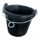 thumbnail image 5 of Cubo de goma para pienso con asa, cubo de agua, multiusos, comedero, contenedor para alimentación de animales de granja, ganado vacuno y cerdos., 5 of 8